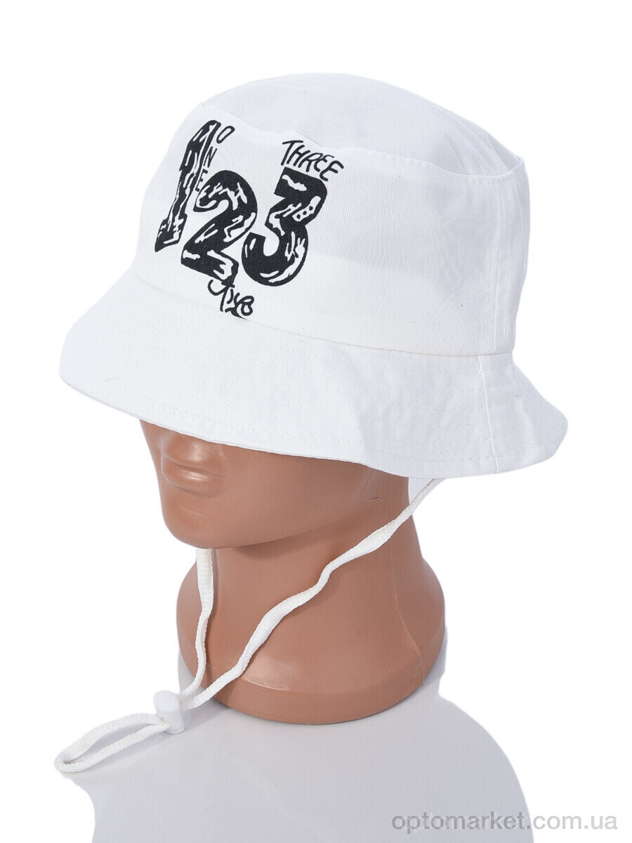 Купить Панама дитячі LM005-2 white RuBi білий, фото 1