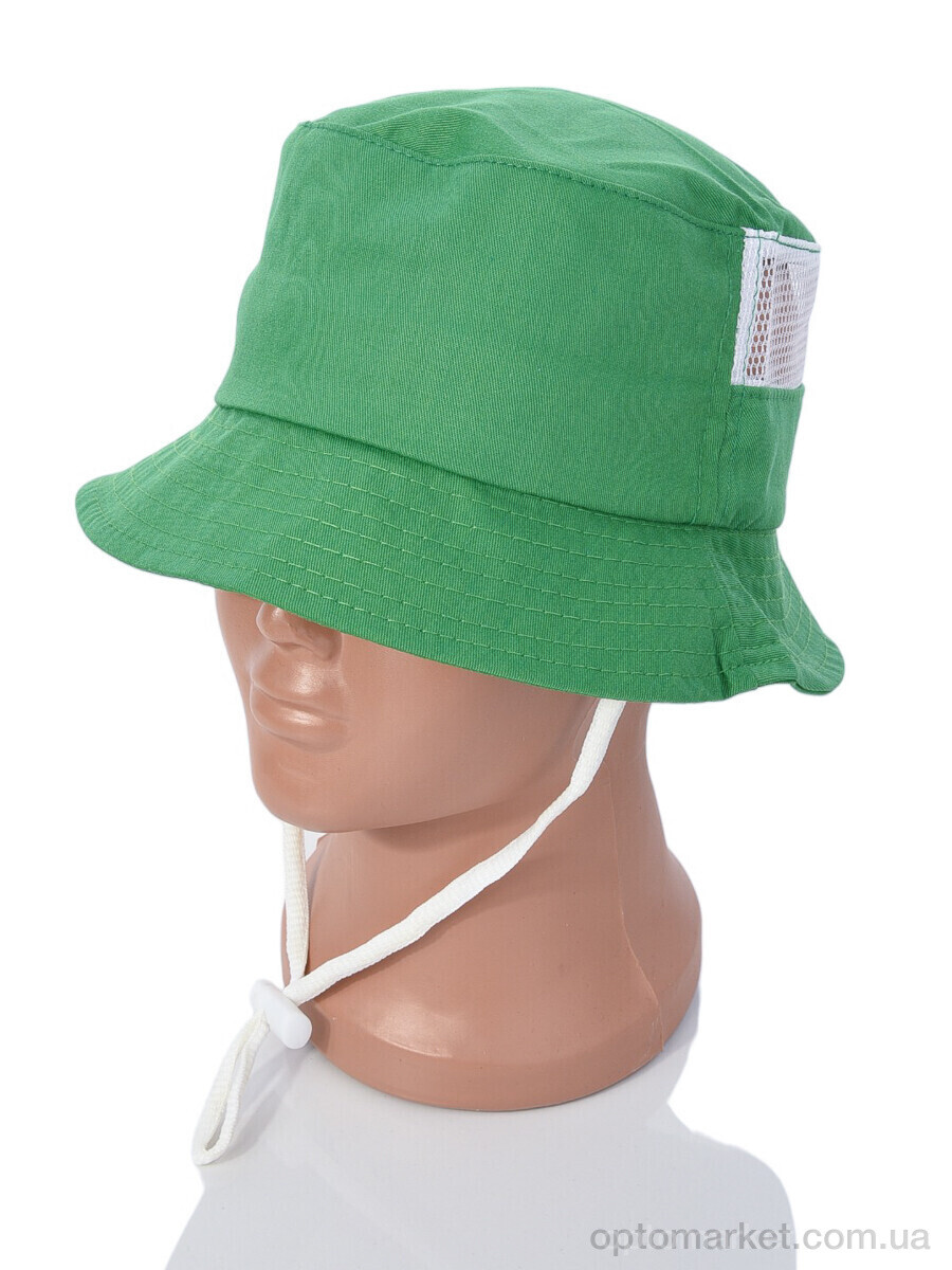 Купить Панама дитячі LM007-2 green RuBi зелений, фото 1