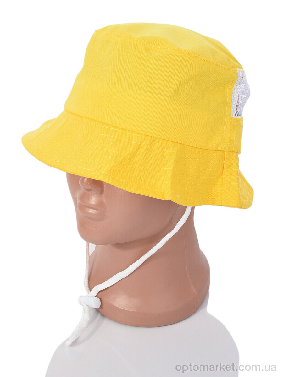 Купить Панама дитячі LM007-4 yellow RuBi жовтий, фото 1