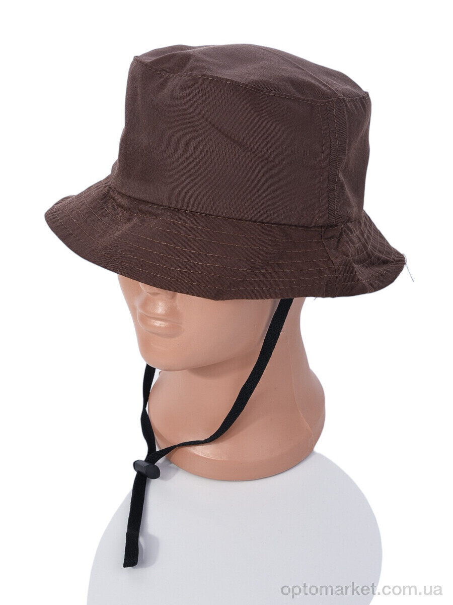 Купить Панама дитячі LM008-4 brown RuBi коричневий, фото 1