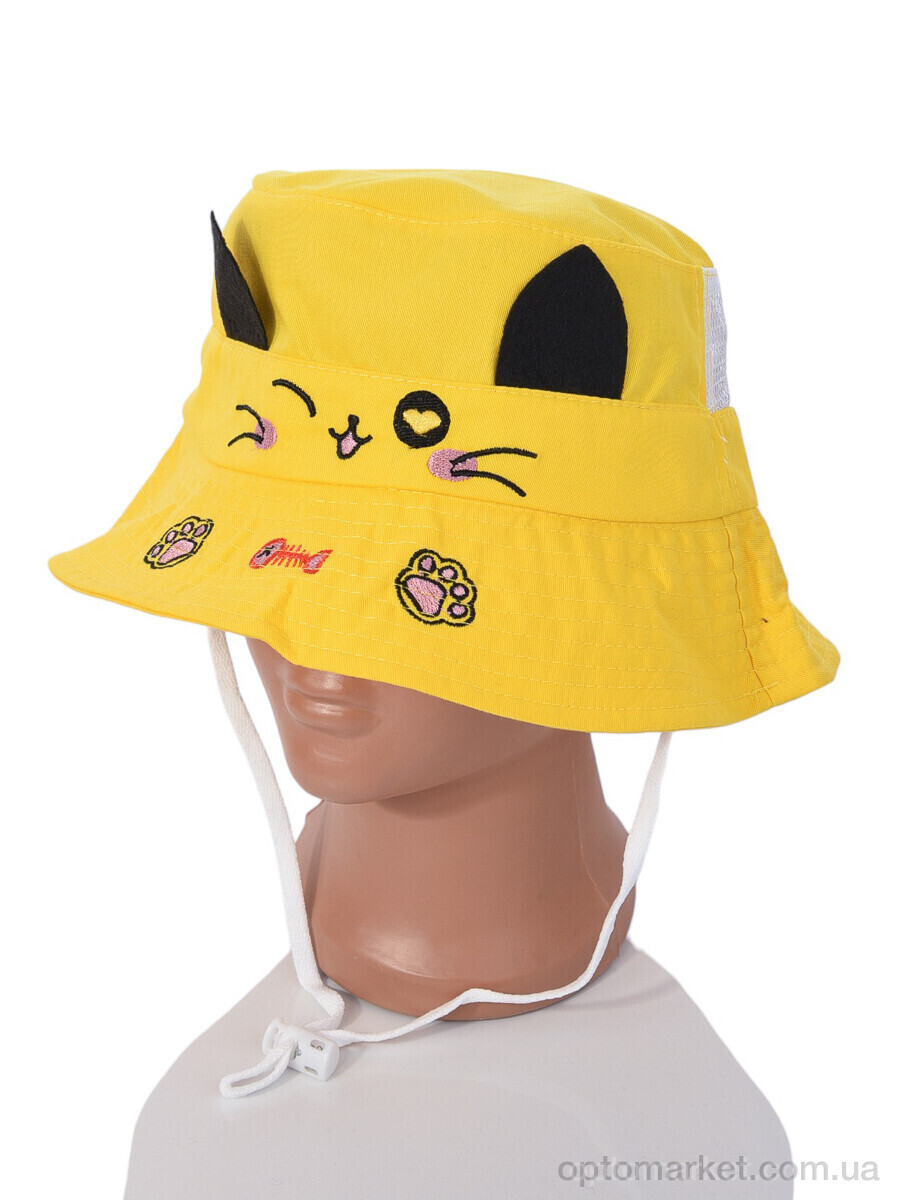 Купить Панама дитячі LM009-2 yellow RuBi жовтий, фото 1