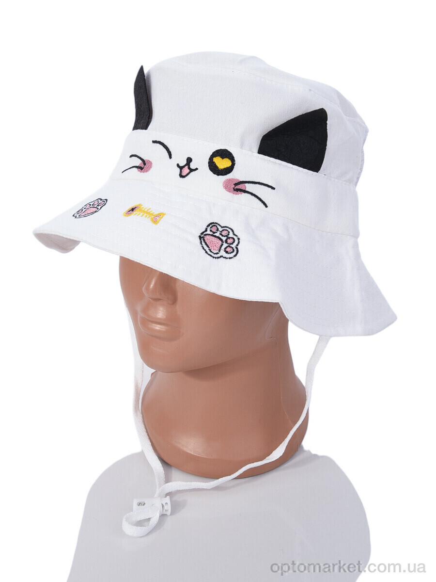 Купить Панама дитячі LM009-4 white RuBi білий, фото 1