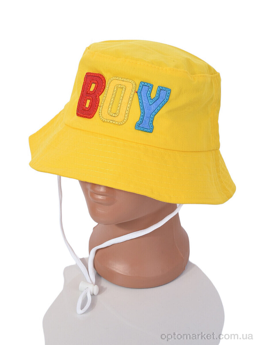 Купить Панама дитячі LM011-1 yellow RuBi жовтий, фото 1
