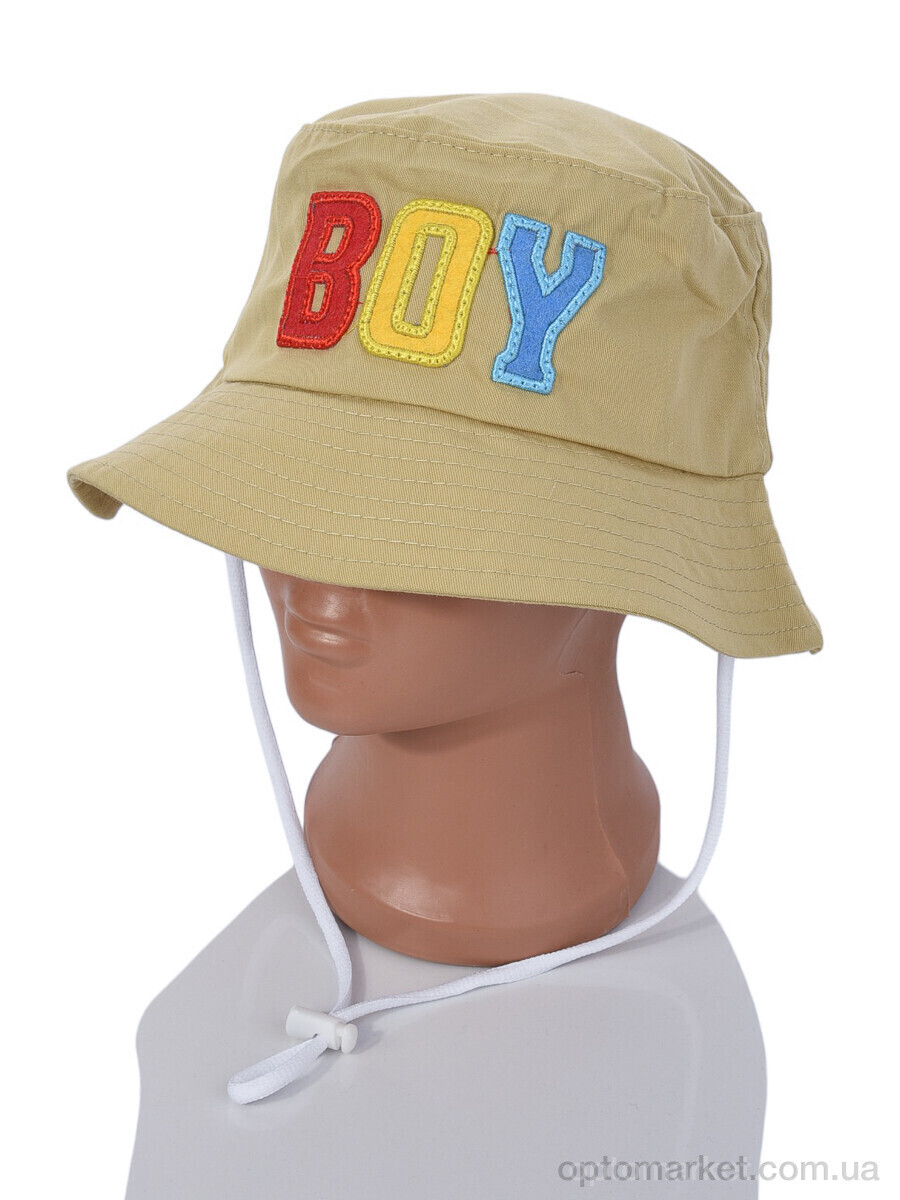 Купить Панама дитячі LM011-2 beige RuBi бежевий, фото 1