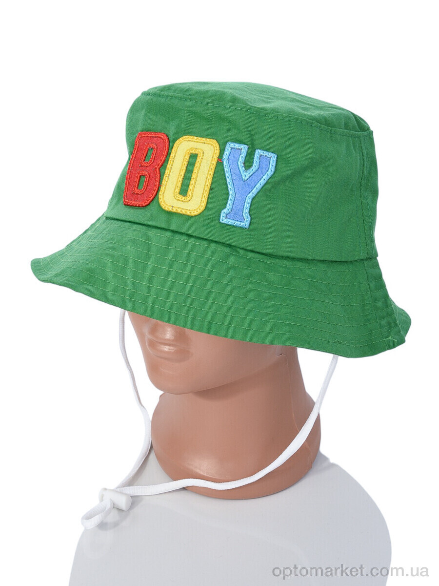 Купить Панама дитячі LM011-5 green RuBi зелений, фото 1
