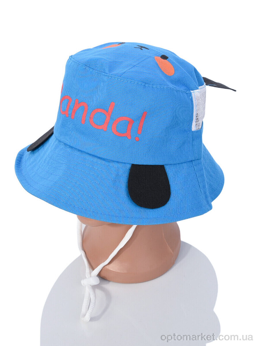 Купить Панама дитячі LM013-1 blue RuBi синій, фото 1