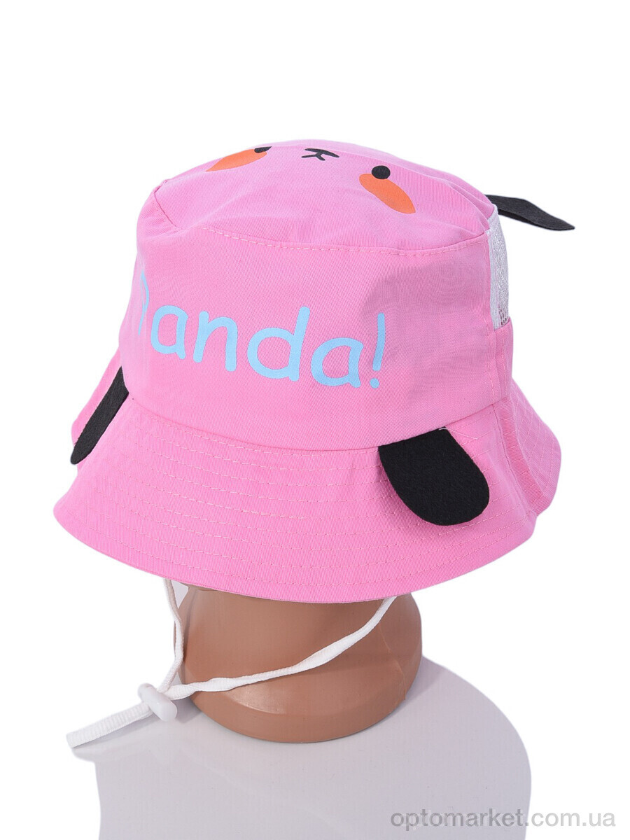 Купить Панама дитячі LM013-5 pink RuBi рожевий, фото 1