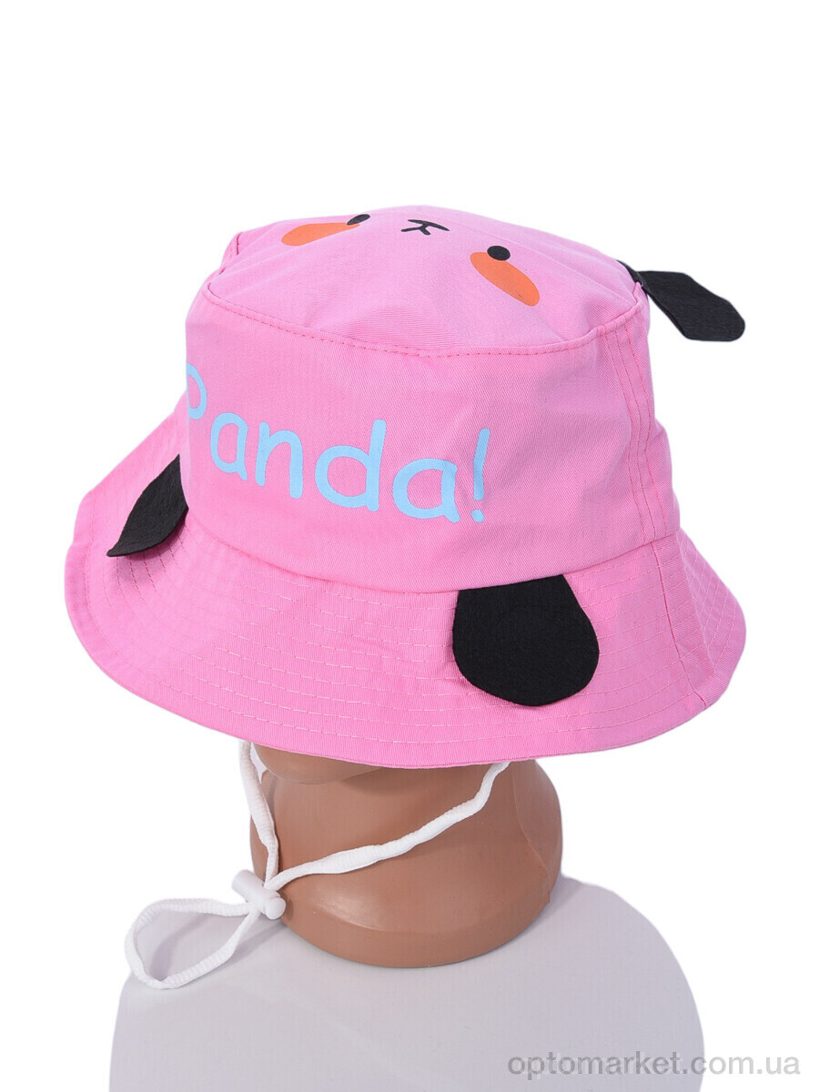 Купить Панама дитячі LM014-3 pink RuBi рожевий, фото 1