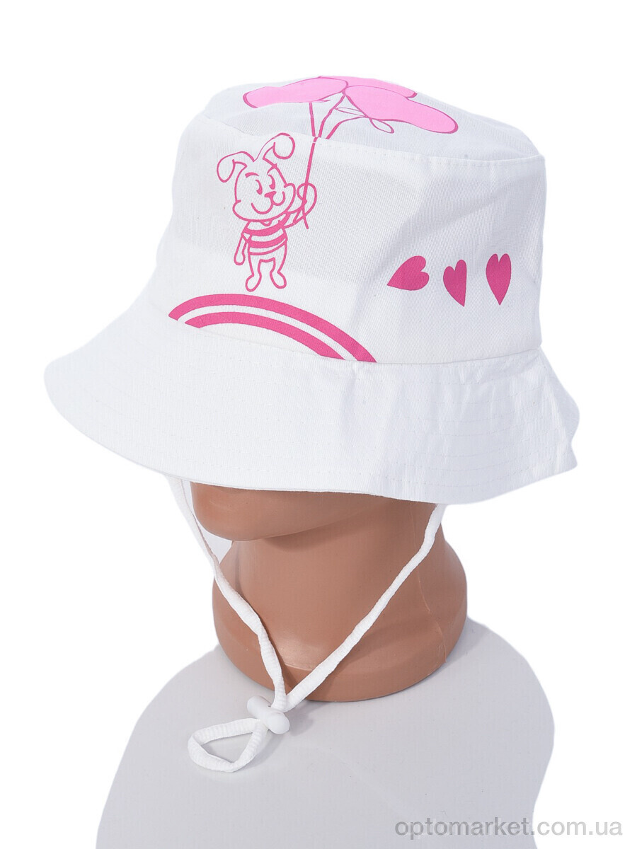 Купить Панама дитячі LM015-4 white RuBi білий, фото 1