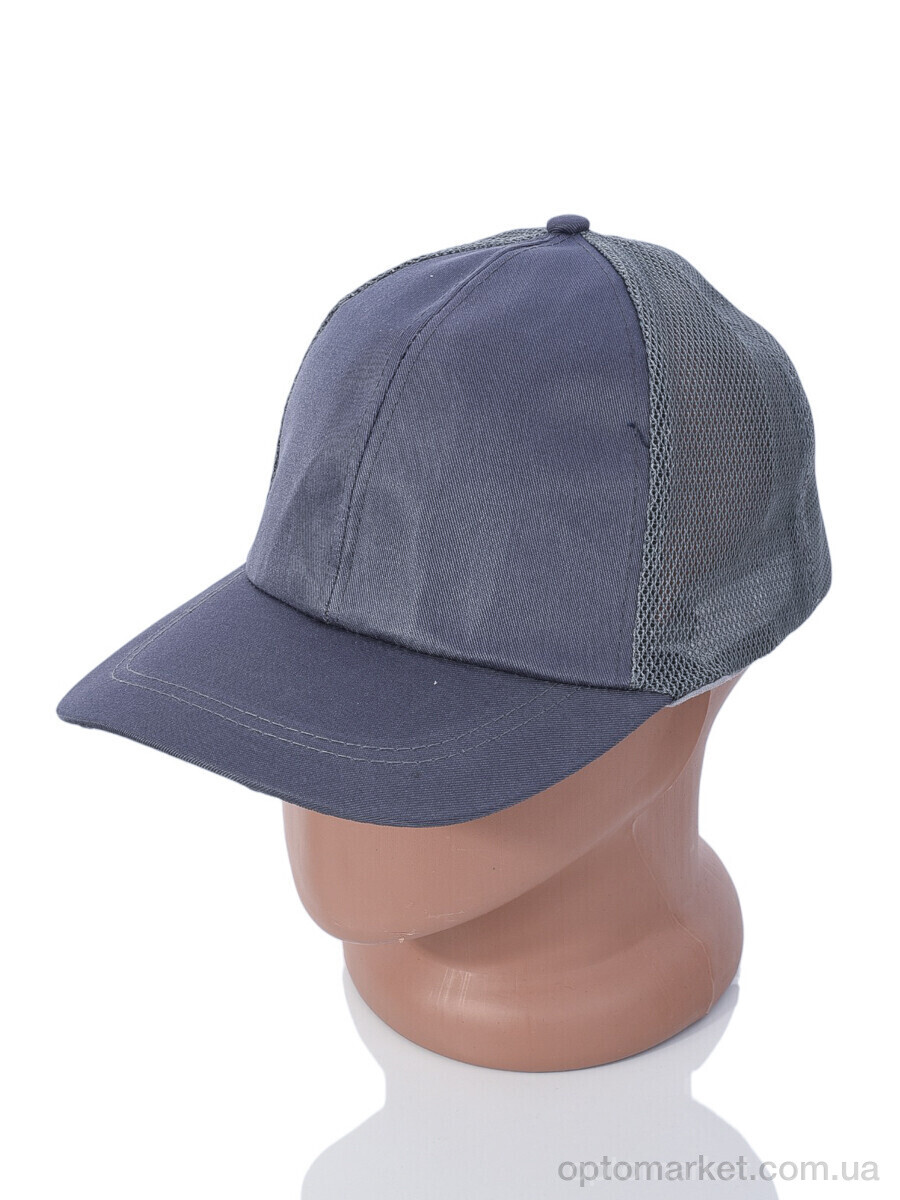 Купить Кепка чоловічі LM018-5 grey RuBi сірий, фото 1