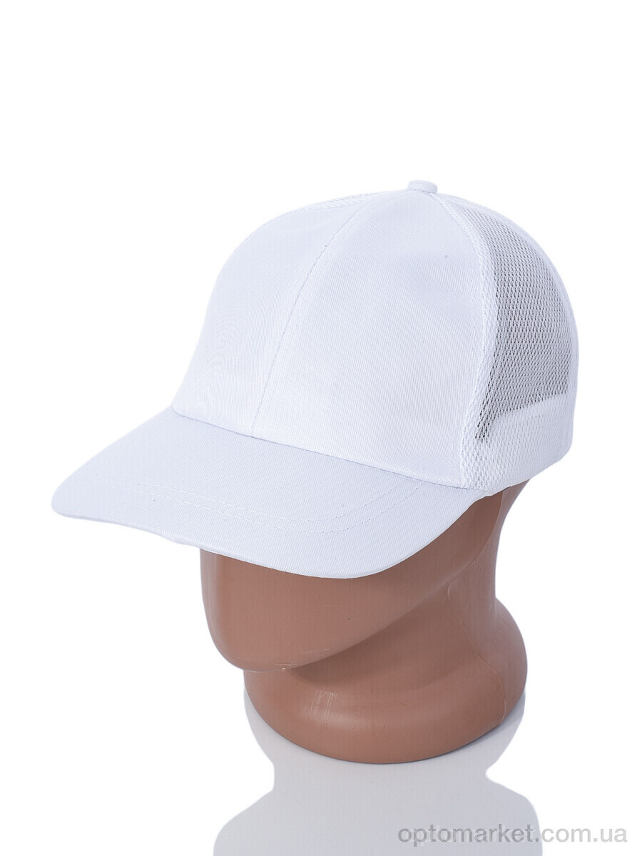 Купить Кепка чоловічі LM018-6 white RuBi білий, фото 1