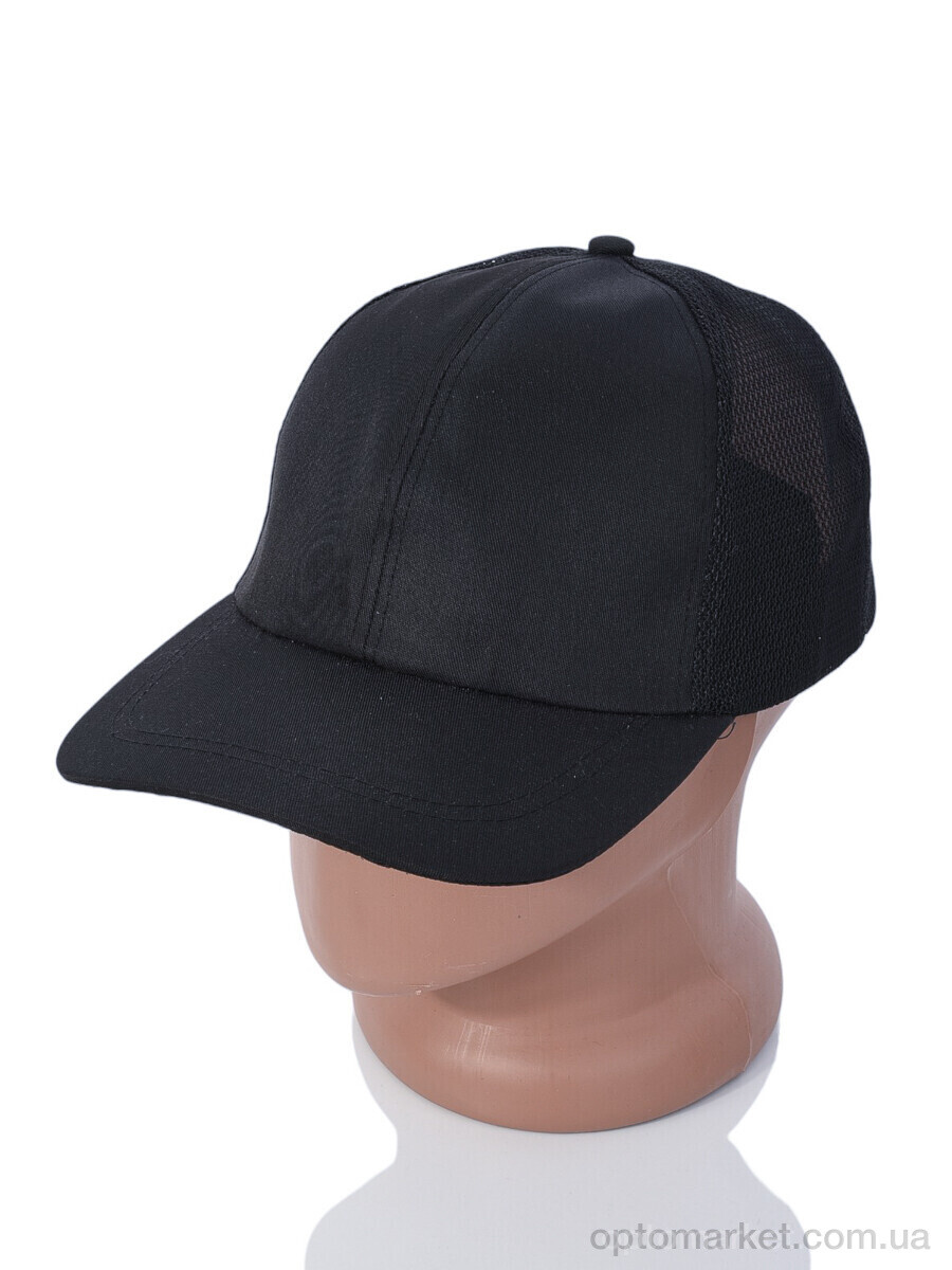 Купить Кепка чоловічі LM018-7 black RuBi чорний, фото 1
