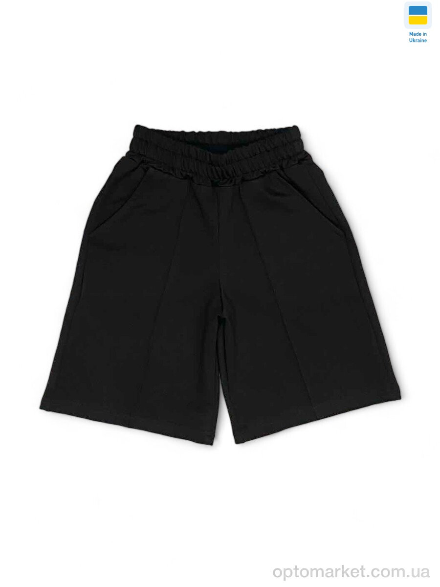 Купить Шорти дитячі LM02 чорний (134-158) LiMa чорний, фото 1