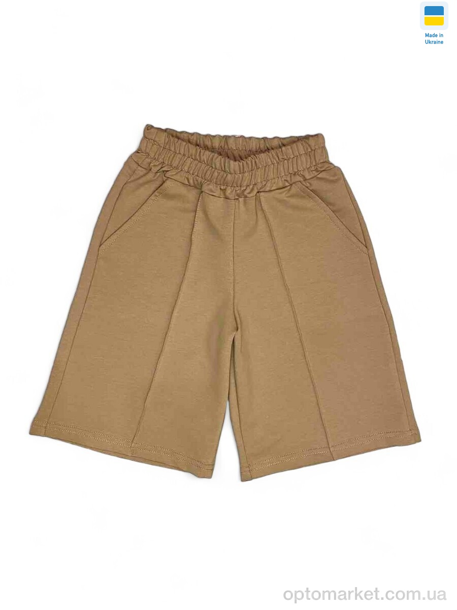Купить Шорти дитячі LM02 коричневий (134-158) LiMa коричневий, фото 1