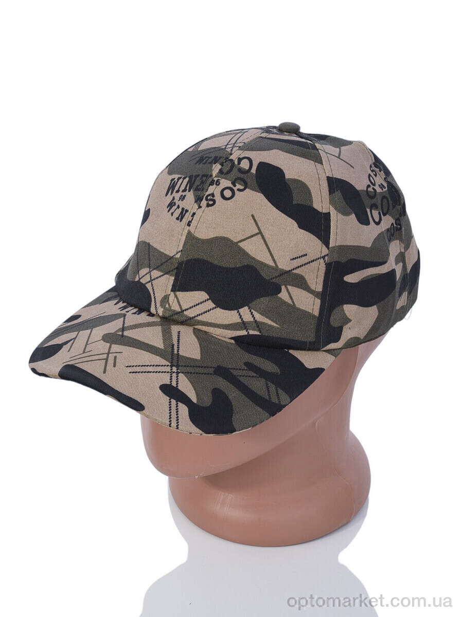 Купить Кепка чоловічі LM020-1 beige RuBi бежевий, фото 1