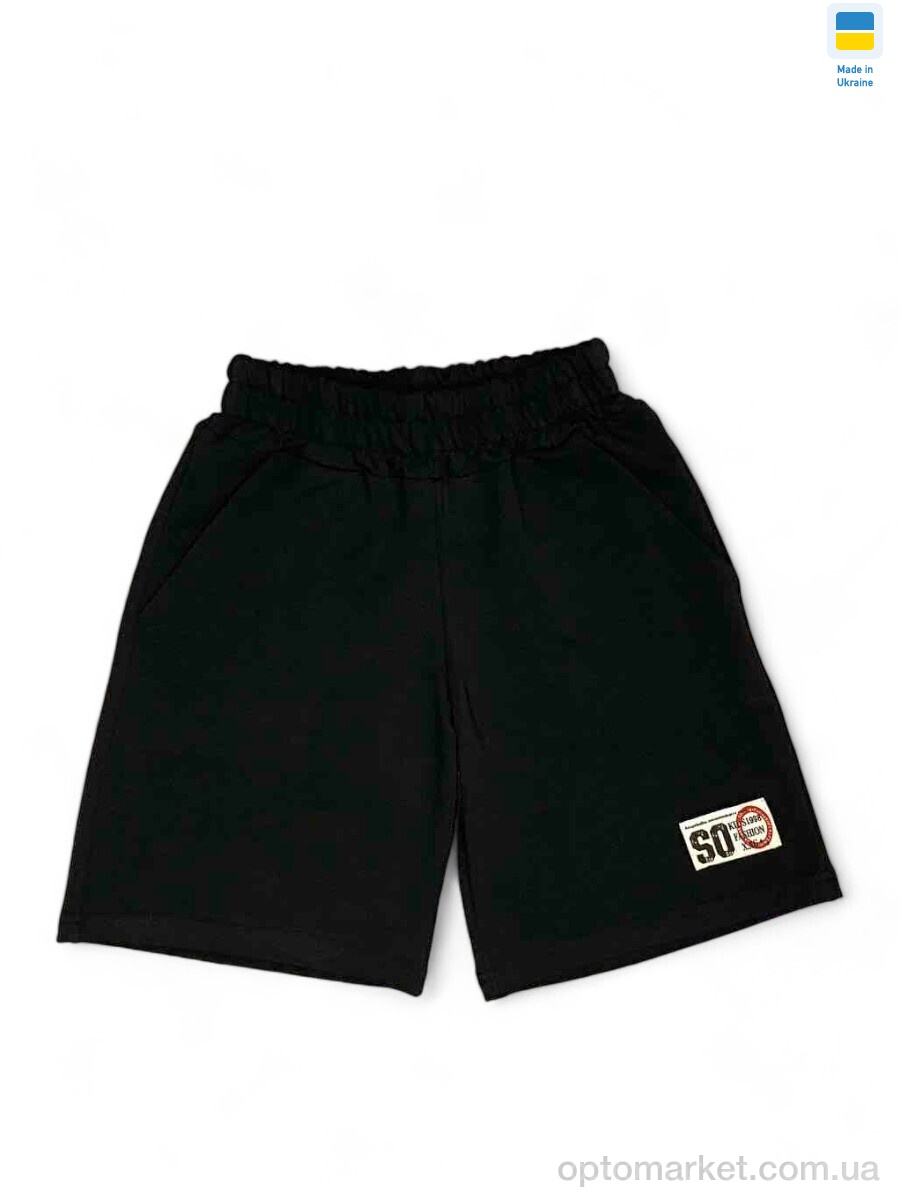 Купить Шорти дитячі LM03 чорний (134-158) LiMa чорний, фото 1