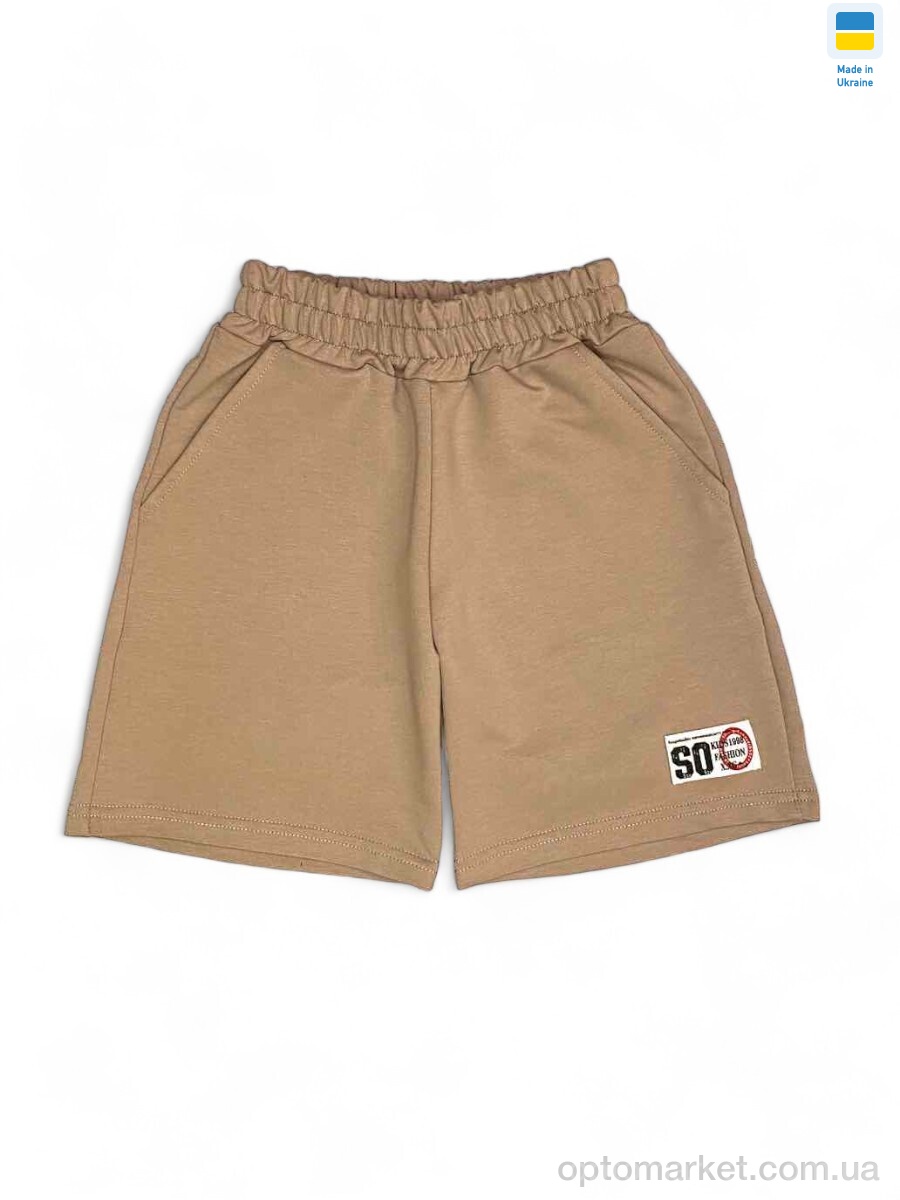 Купить Шорти дитячі LM03 коричневий (134-158) LiMa коричневий, фото 1