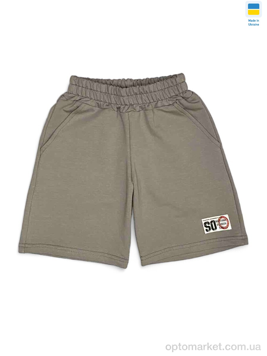 Купить Шорти дитячі LM03 сірий (134-158) LiMa сірий, фото 1