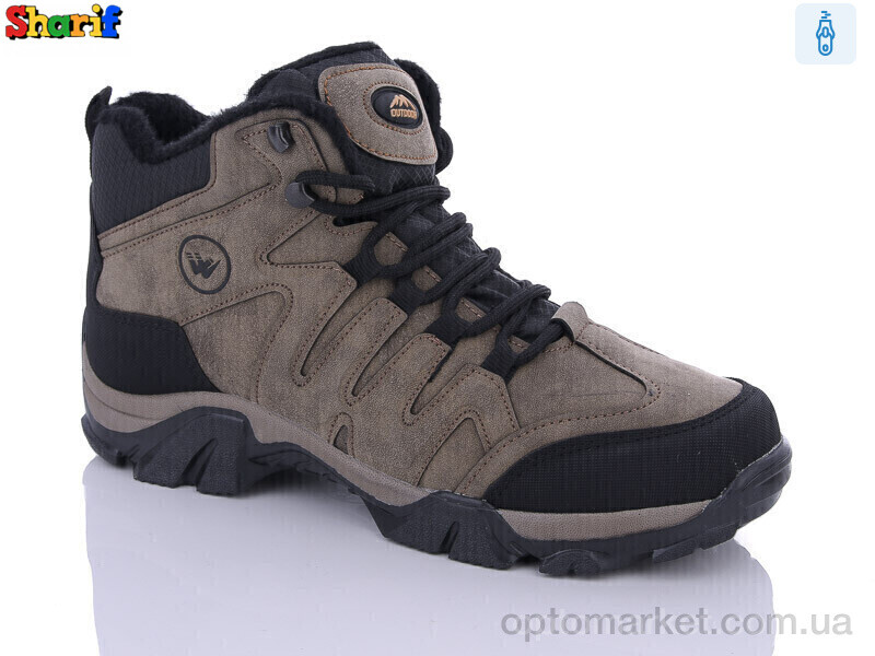 Купить Черевики чоловічі LM3012-4 Wanderfull хакі, фото 1
