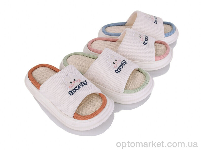 Купить Капці жіночі LM4 mix Lion-Lu бежевий, фото 1