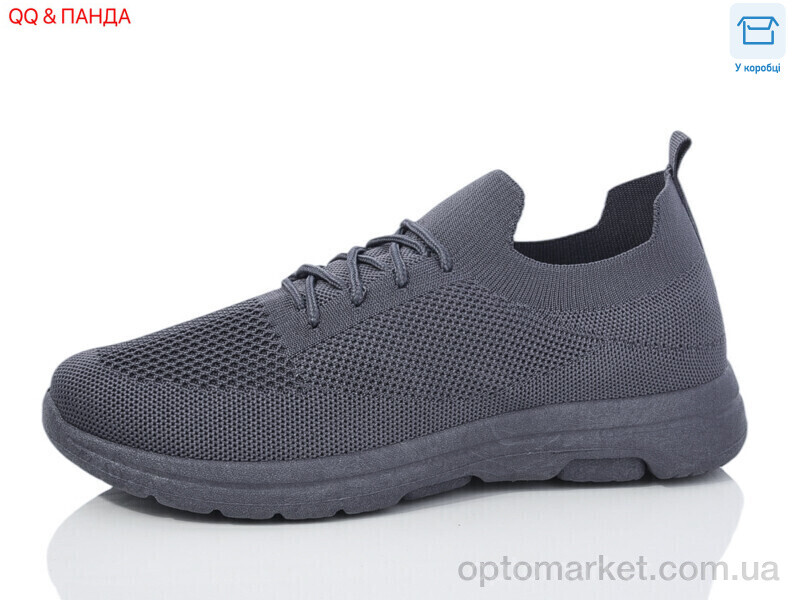 Купить Кросівки чоловічі LMZ2024-10-3 QQ&Панда сірий, фото 1