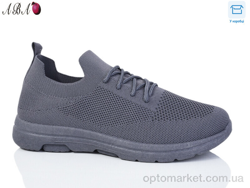 Купить Кросівки чоловічі LMZ2024-10-3 Aba сірий, фото 1