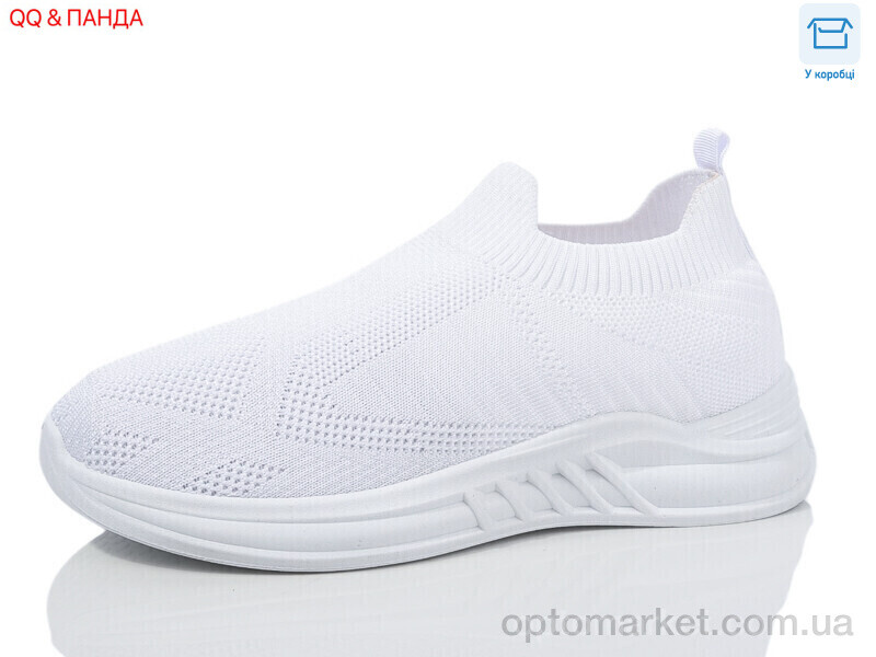 Купить Кросівки жіночі LMZ2024-12-2 Aba білий, фото 1