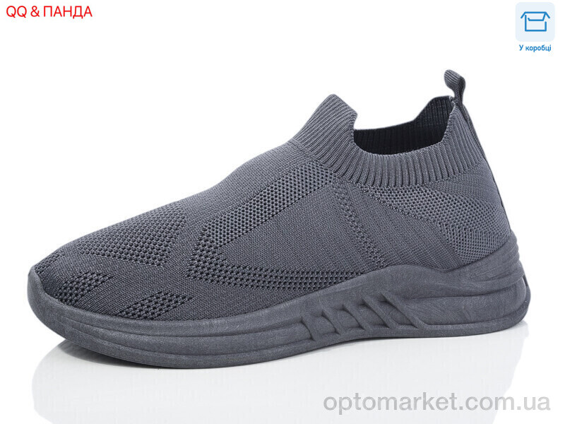 Купить Кросівки жіночі LMZ2024-12-3 Aba сірий, фото 1