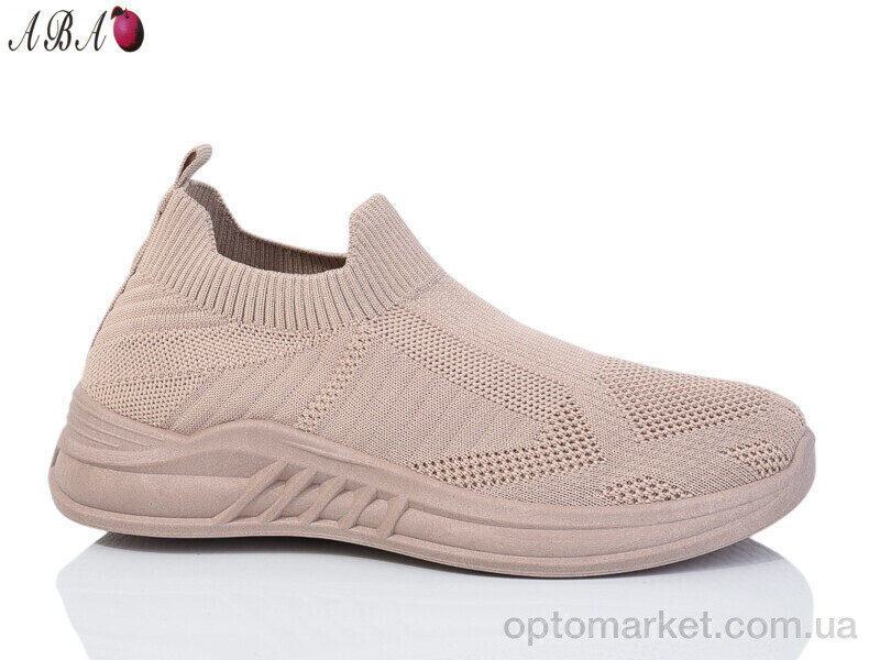Купить Кросівки жіночі LMZ2024-12-6 Aba бежевий, фото 1