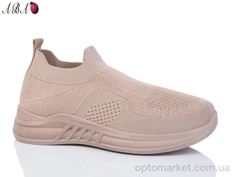 Купить Кросівки жіночі LMZ2024-13-6 Aba бежевий, фото 1