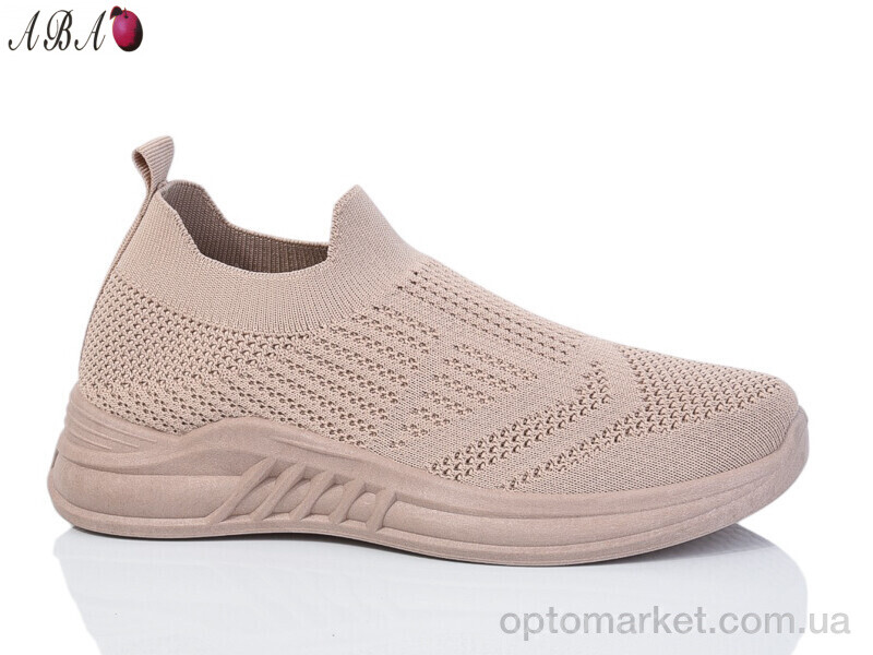 Купить Кросівки жіночі LMZ2024-15-6 Aba бежевий, фото 1
