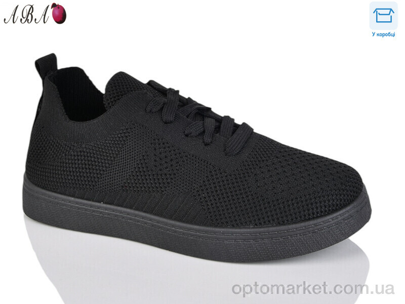 Купить Кросівки жіночі LMZ2024-16-1 old Aba чорний, фото 1