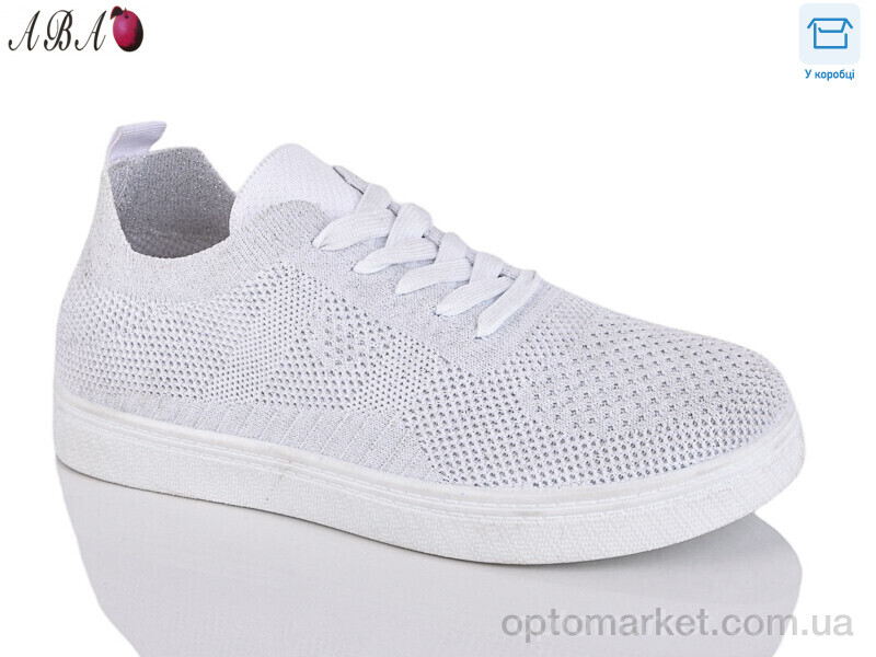 Купить Кросівки жіночі LMZ2024-16-2 old Aba білий, фото 1