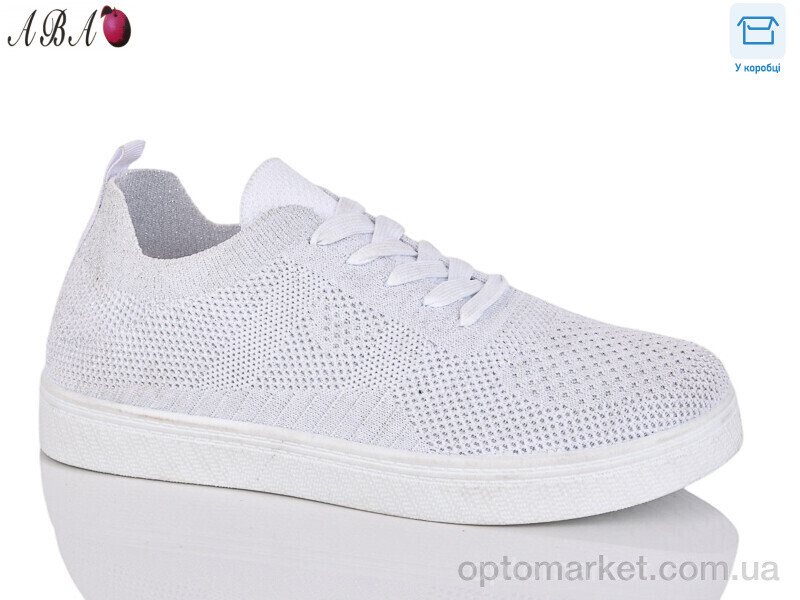Купить Кросівки жіночі LMZ2024-16-2 Aba білий, фото 1