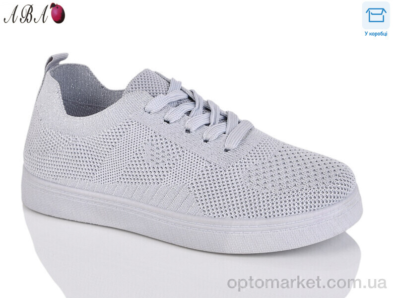 Купить Кросівки жіночі LMZ2024-16-3 old Aba сірий, фото 1