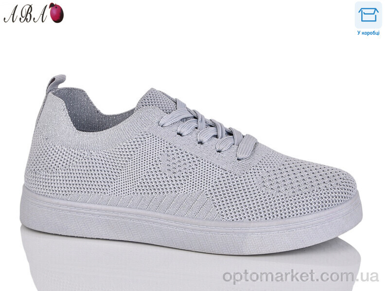 Купить Кросівки жіночі LMZ2024-16-3 Aba сірий, фото 1