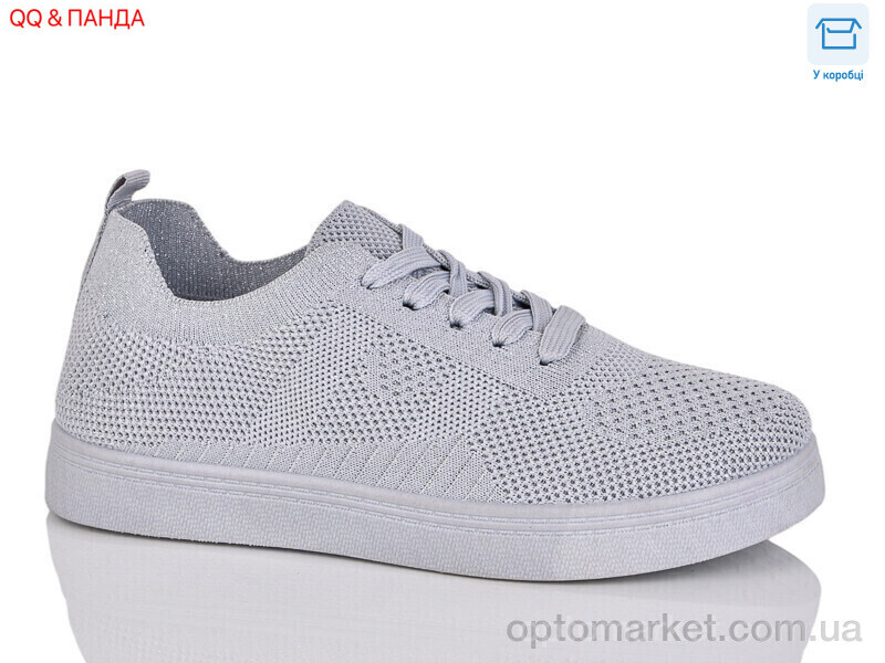 Купить Кросівки жіночі LMZ2024-16-3 QQ&Панда сірий, фото 1