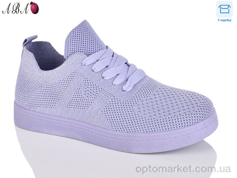 Купить Кросівки жіночі LMZ2024-16-5 old Aba фіолетовий, фото 1