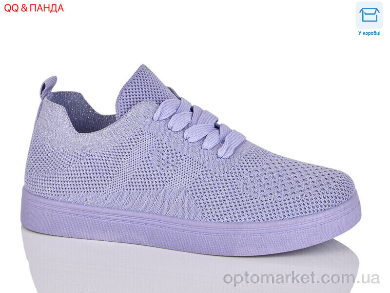 Купить Кросівки жіночі LMZ2024-16-5 QQ&Панда фіолетовий, фото 1