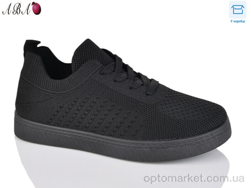 Купить Кросівки жіночі LMZ2024-17-1 old Aba чорний, фото 1