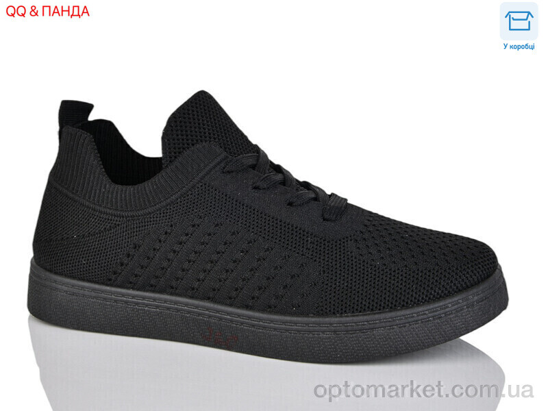 Купить Кросівки жіночі LMZ2024-17-1 QQ&Панда чорний, фото 1