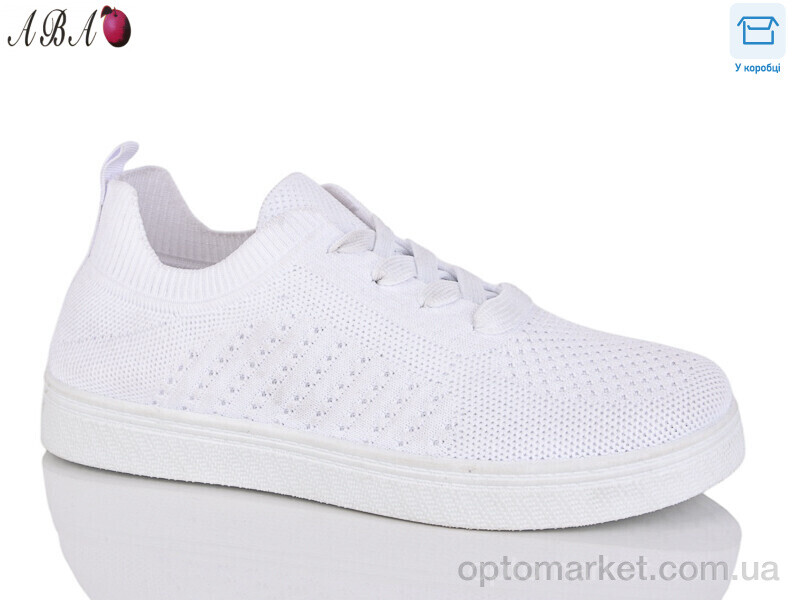 Купить Кросівки жіночі LMZ2024-17-2 Aba білий, фото 1
