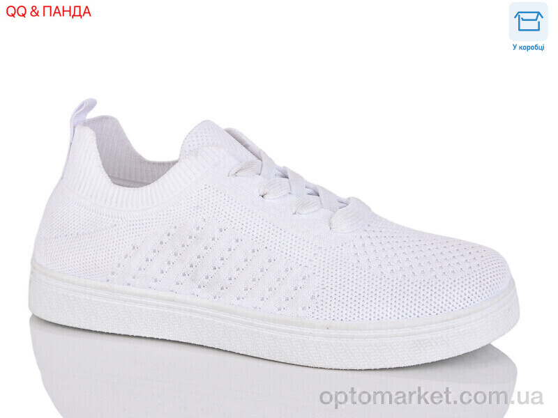 Купить Кросівки жіночі LMZ2024-17-2 QQ&Панда білий, фото 1