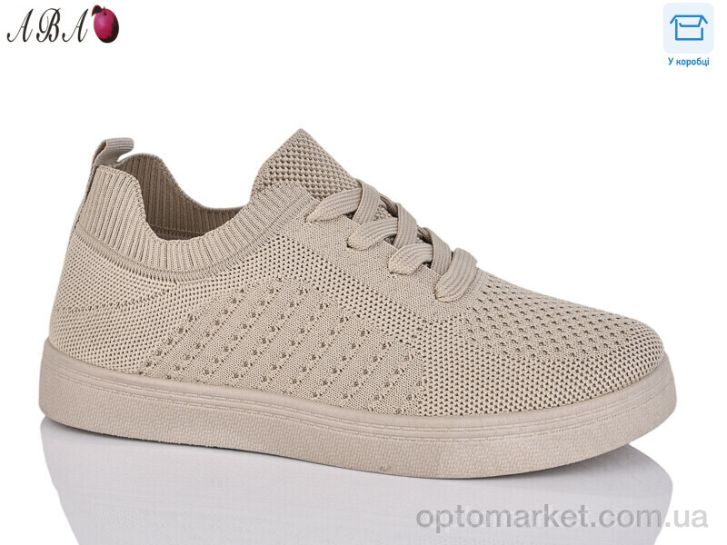 Купить Кросівки жіночі LMZ2024-17-3 Aba бежевий, фото 1