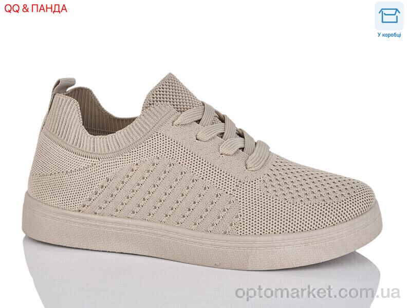 Купить Кросівки жіночі LMZ2024-17-3 QQ&Панда бежевий, фото 1