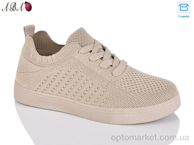Купить Кросівки жіночі LMZ2024-17-6 Aba бежевий, фото 1
