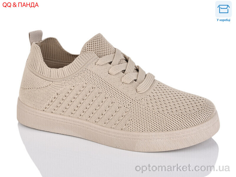 Купить Кросівки жіночі LMZ2024-17-6 QQ&Панда бежевий, фото 1
