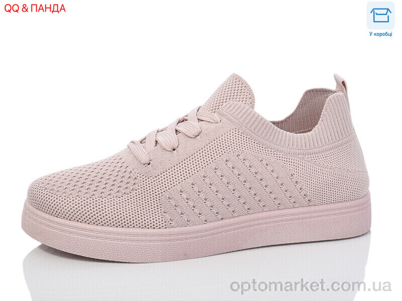 Купить Кросівки жіночі LMZ2024-17-7 QQ&Панда рожевий, фото 1