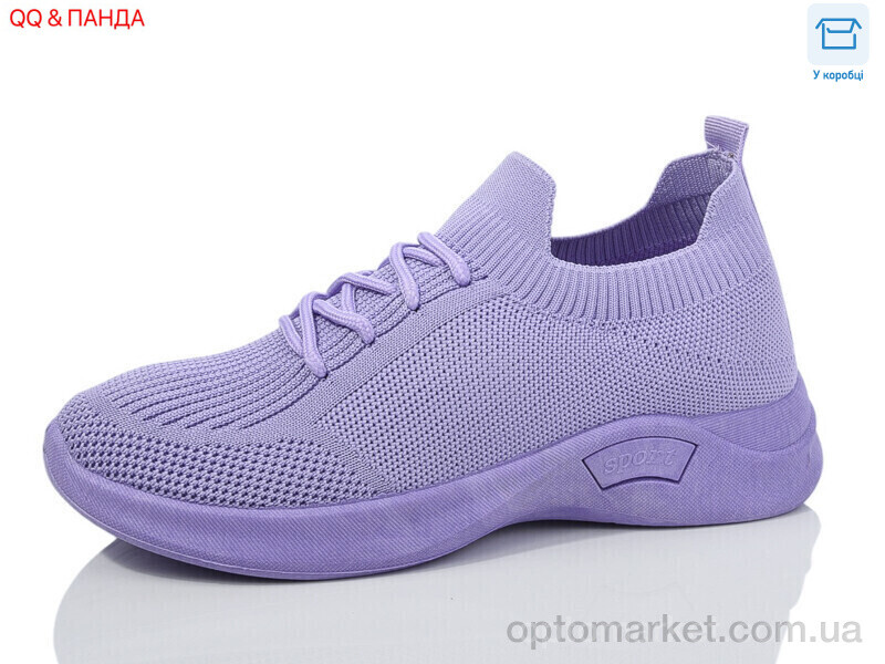 Купить Кросівки жіночі LMZ2024-18-15 Aba фіолетовий, фото 1