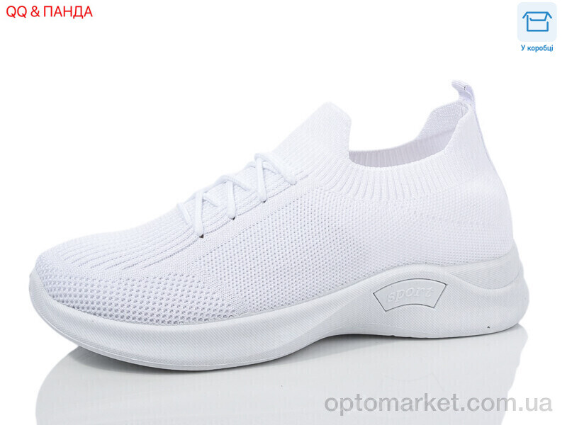 Купить Кросівки жіночі LMZ2024-18-2 Aba білий, фото 1